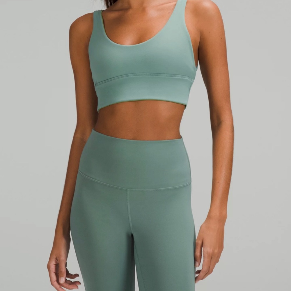 Lululemon Align Leggings & Reversible Bra